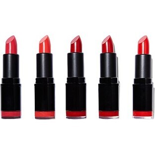 Revolution PRO Reds, lippenstift set 5 stuks