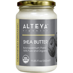 Alteya Organics unt de shea 100% organic 350 ml