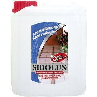 Sidolux Protective polish for pvc floors, linoleum, tiles 5000 ml