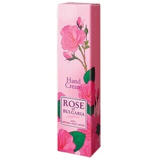 Biofresh Cremă de mâini cu apă de trandafiri 50 ml