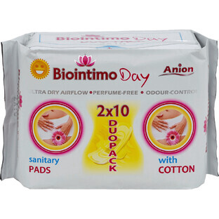 Biointimo Anion DUO daily pads 10 pcs