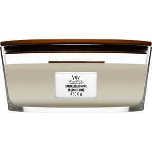 Woodwick Ship Geräucherte Jasmin-Duftkerze 454 g