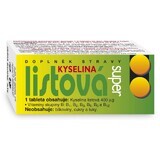 Naturvita Folic acid super 60 tablets