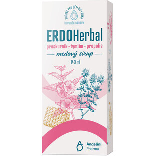 ErdoHerbal Sirop de miere 140 ml