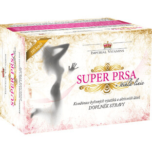 Imperial Vitamins Super PRSA + slim line 180 capsules