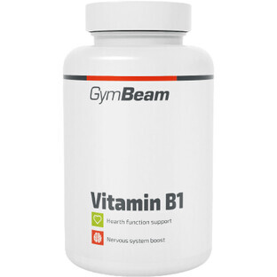 GymBeam Vitamina B1 90 cápsulas