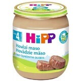 HiPP Puré de ternera ecológico 125 g
