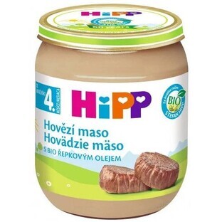 HiPP Piure de vită bio 125 g