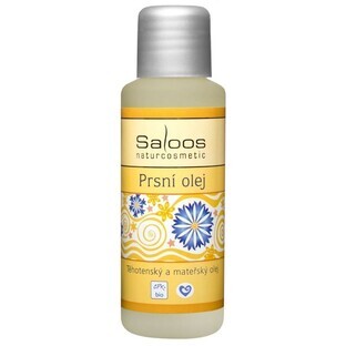 Saloos Ulei de masaj pentru sâni - Îngrijirea sarcinii 50 ml
