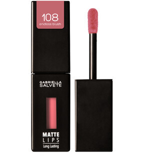 Gabriella Salvete Barra de labios mate de larga duración 108, 4,5 ml