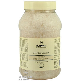 Kawar Badesalz aus dem Toten Meer 1000 g