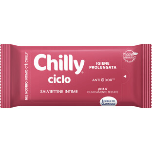 Chilly Cycle Wipes 12 pcs