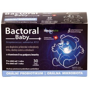 Bactoral Baby con vitamina D 30 bustine