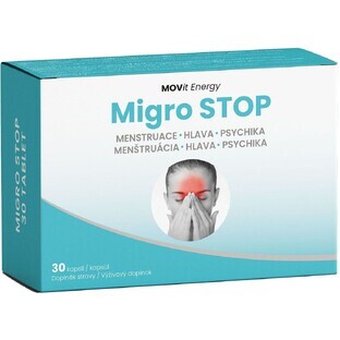 Movit Energy Migro STOP 30 cápsulas