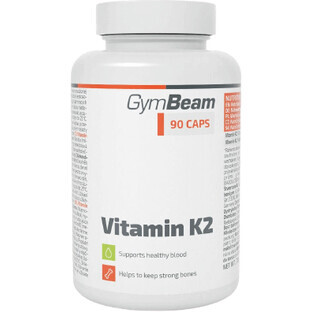 GymBeam Vitamina K2, 90 cápsulas
