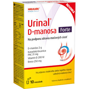 Orinatoio D-mannosio Forte 10 bustine