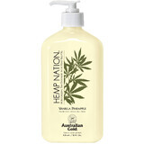 Australian Gold Hemp Nation Vanilla Pineapple Vanilla 535 ml