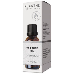 Planthé Trattamento all'olio di Tea Tree 15 ml