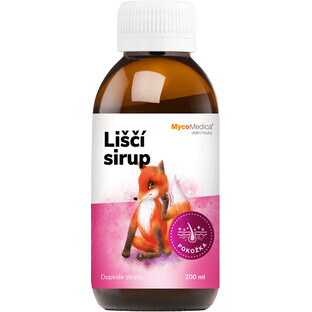 MycoMedica sirop de renard 200 ml