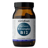 Viridian B-Complex B12 High Twelwe® 90 capsules