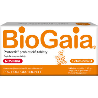 Protectis cu vitamina D 30 comprimate