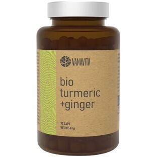 VanaVita Curcuma biologica + Zenzero 90 capsule