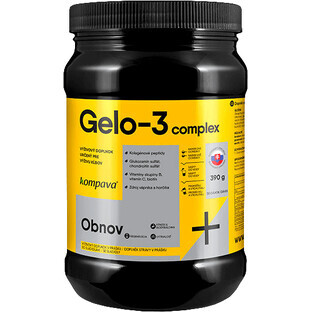 Kompava GELO-3 Complex Sabor exótico 390 g