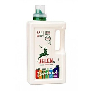 Gel de spălat căprioare pentru rufe colorate 2,7 l