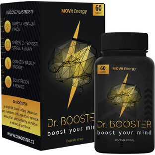 Movit Energy Dr Energieversterker 60 tabletten