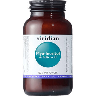 Viridian Myo-Inositol and folic acid