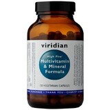 Viridian High Five Multivitamin & Mineral Formula 120 capsules