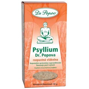 Dr Popov PSYLLIUM oplosbare vezels 50 g