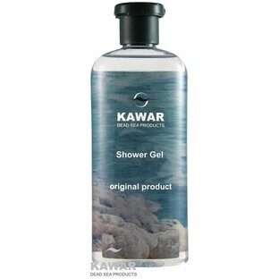 Kawar Gel doccia minerale del Mar Morto 400 ml