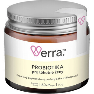 Verra PROBIOTICS für schwangere Frauen 60 Kapseln