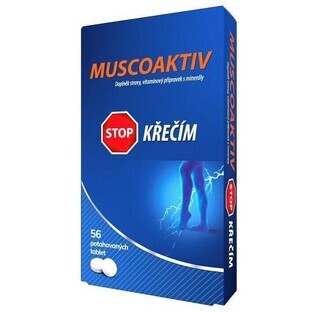 Muscoaktiv Stop calambres 56 comprimidos