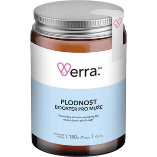 Verra Fertilitätsbooster für Männer 180 Kapseln
