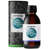 Viridian 100% organic black seed oil 200 ml