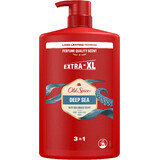 Old Spice Deep Sea EXTRA XL 3in1 gel doccia e shampoo 1000 ml