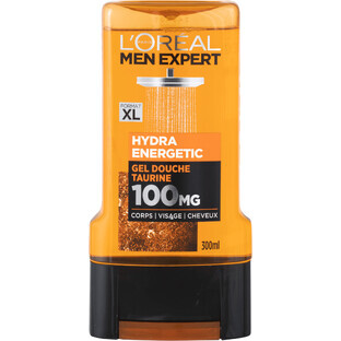 L'Oréal Paris Men Expert Hydra Gel de Ducha Energético 300 ml