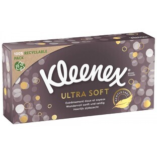 Kleenex ® Ultra Zachte Doos 64 stuks