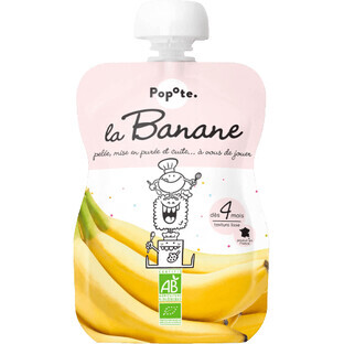 Popote Cápsula de plátano bio 120 g