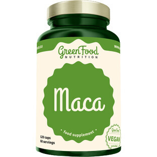 GreenFood Nutrition Maca 120 cápsulas