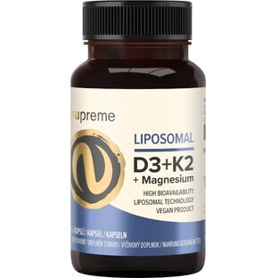 Nupreme Lipozomal Vit. D3+K2 30 capsule