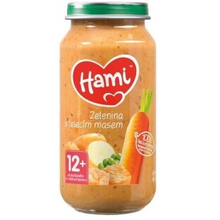 Hami Verduras con ternera 250 g