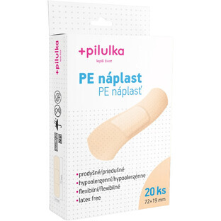 Pill PE patch 72 x 19 mm 20 pcs