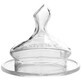 Suavinex Înlocuire suzetă anatomică silicon S1/M 2 buc