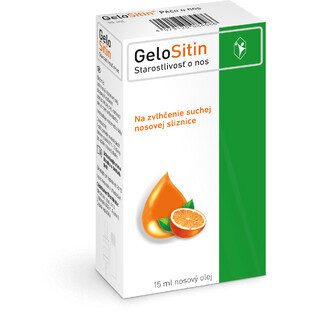 GeloSitin Nasenpflege Nasenöl 15 ml