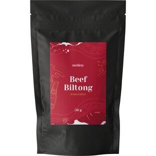 Snäksy Rindfleisch Biltong worcester 50 g