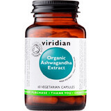 Viridian Ashwagandha Extract Organic 60 capsules