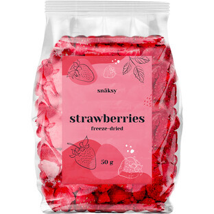 Snäksy Freeze-dried strawberries 50 g